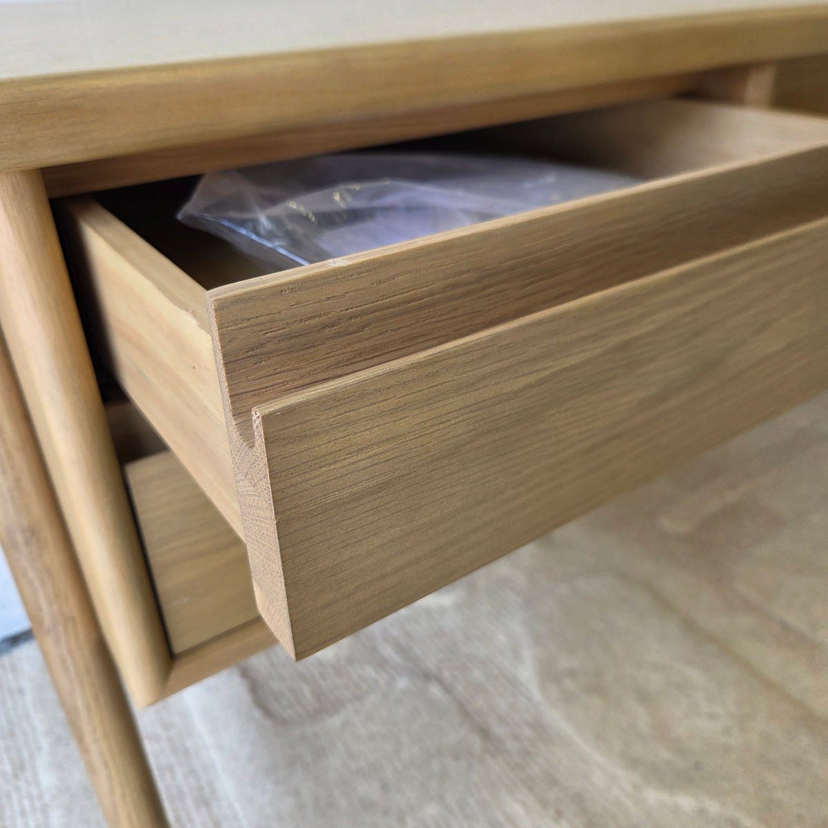 Winson Light Oak Desk