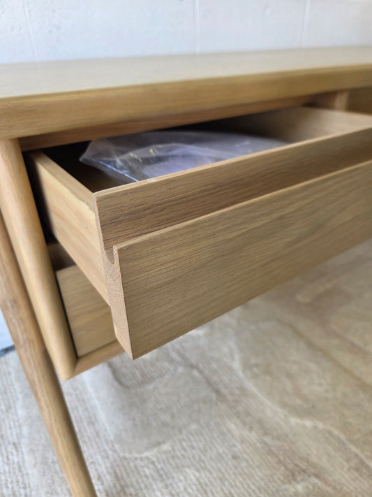 Winson Light Oak Desk