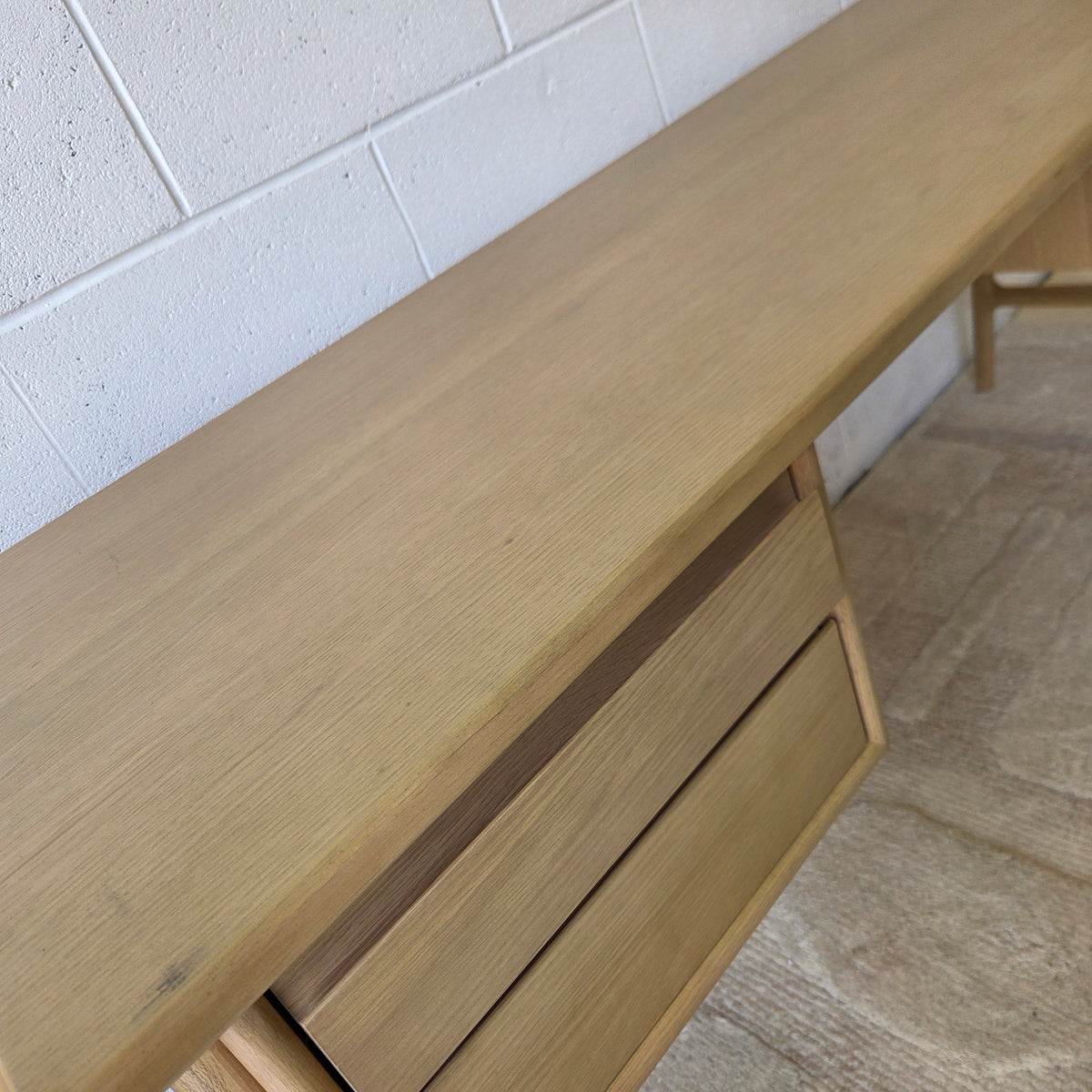 Winson Light Oak Desk