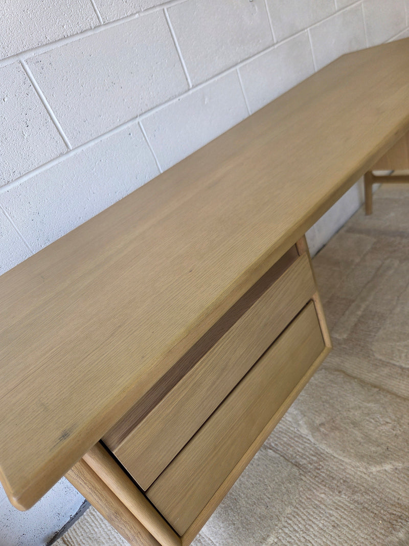 Winson Light Oak Desk