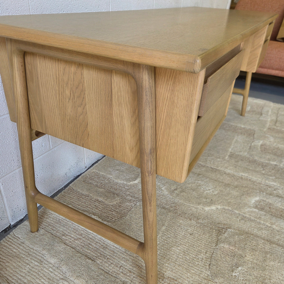 Winson Light Oak Desk