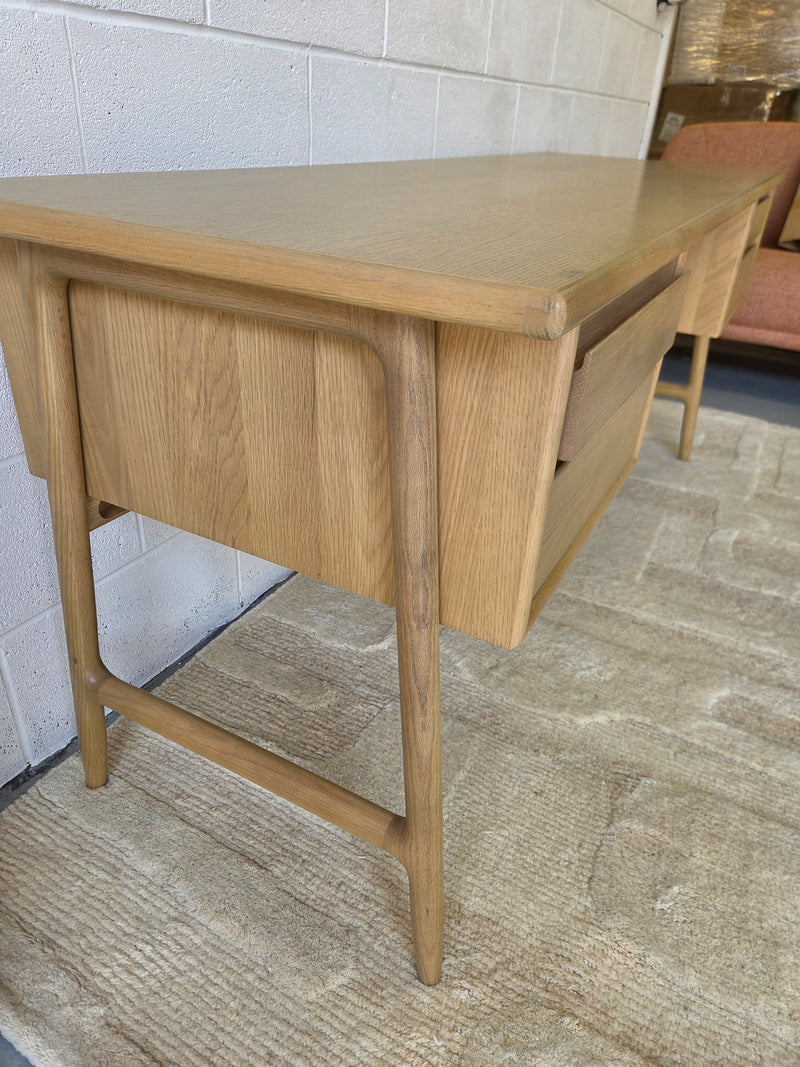 Winson Light Oak Desk