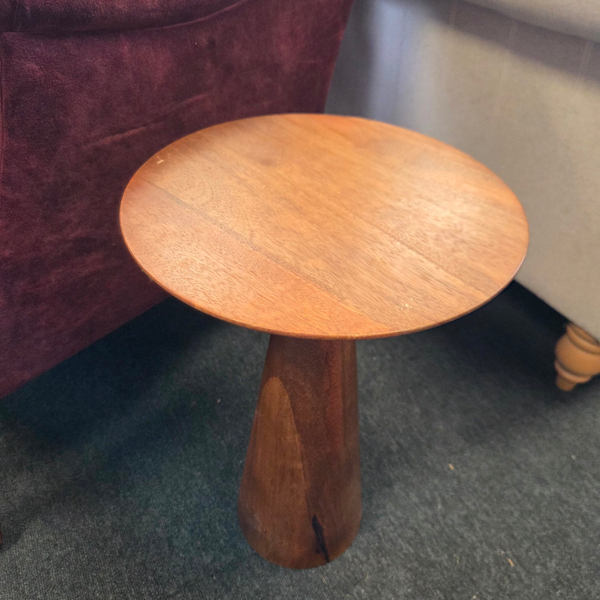 Meyer Wooden Drink Side Tables 46 cm