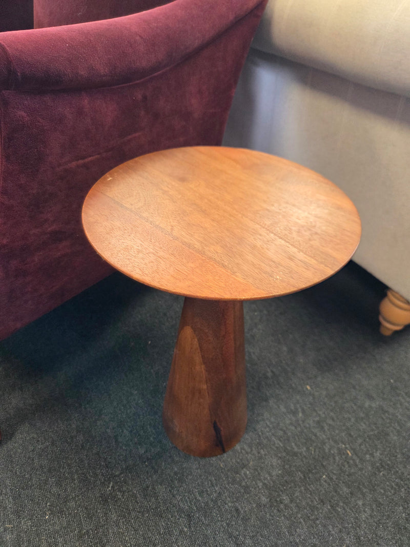 Meyer Wooden Drink Side Tables 46 cm