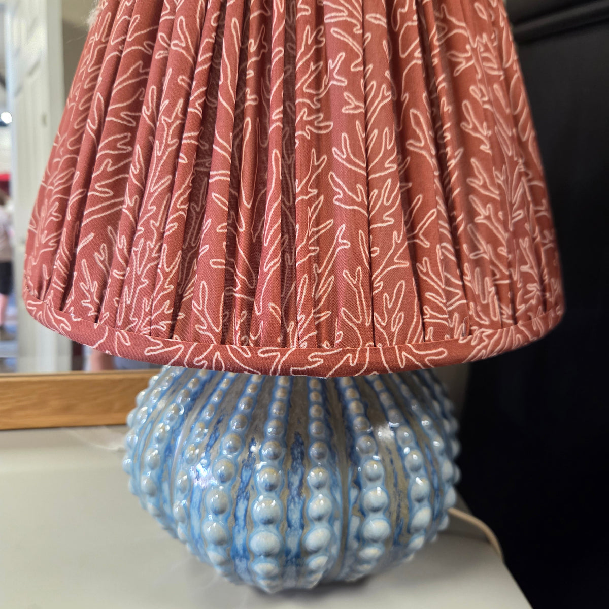 Ceramic Bobble Table Lamp