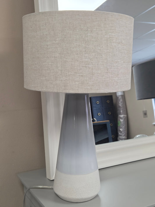 Orla Ceramic Table Lamp - Blue Mix