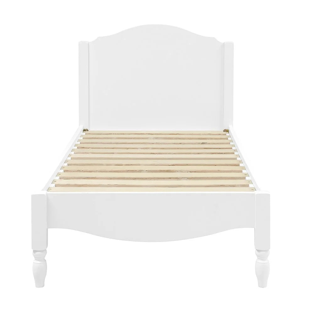 Pensham Pure White Deluxe Childrens Bed