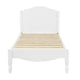 Pensham Pure White Deluxe Childrens Bed