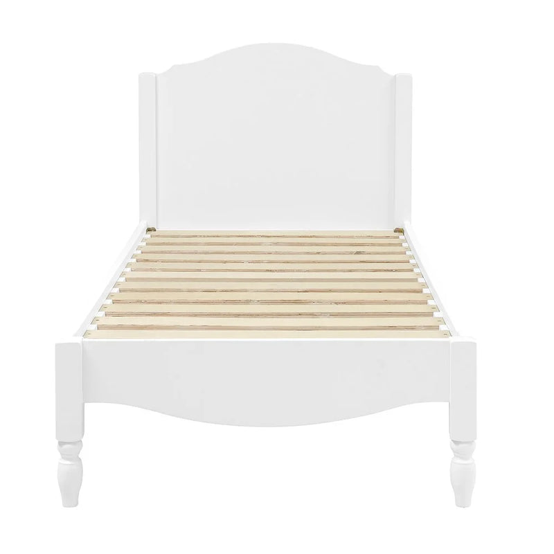 Pensham Pure White Deluxe Childrens Bed