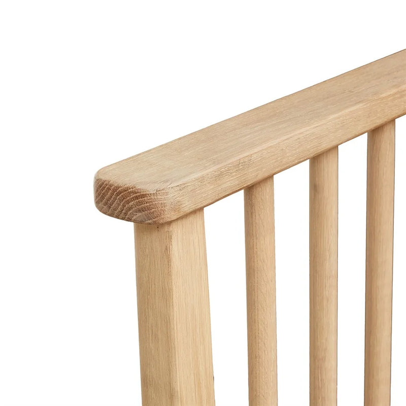 Berkeley Nordic Oak 6ft Super King Bed