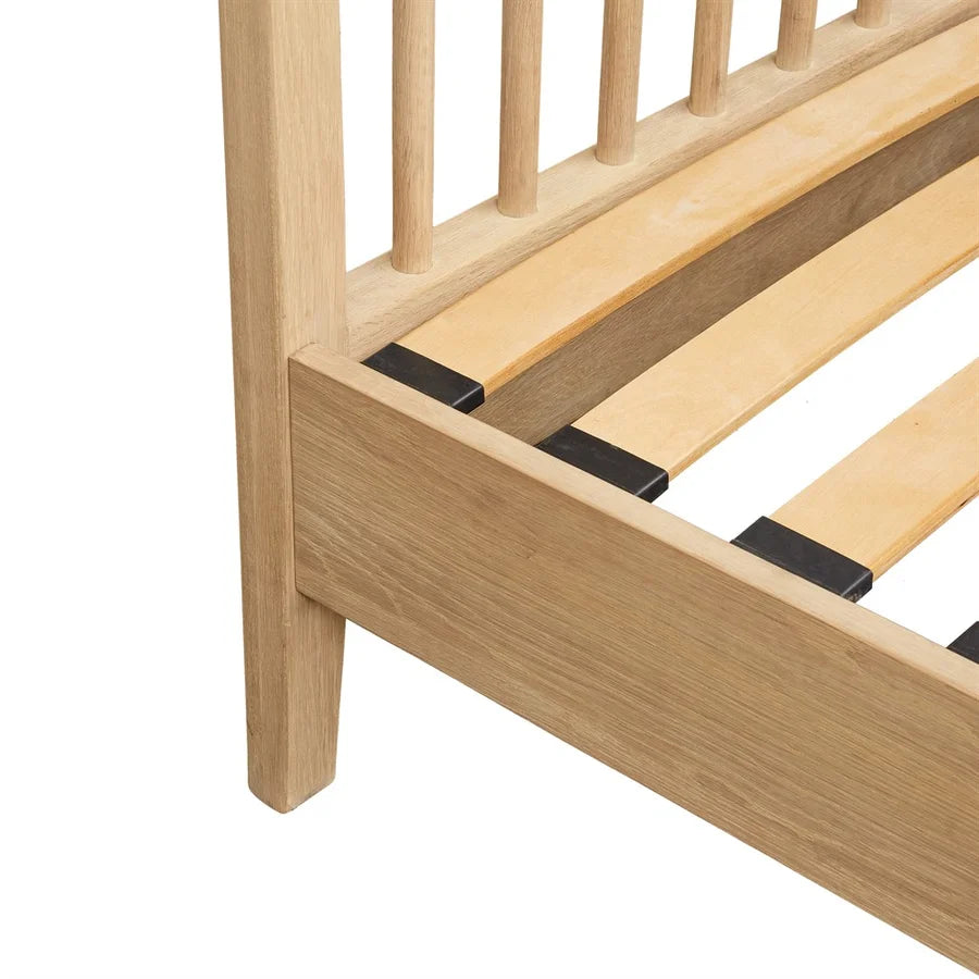 Berkeley Nordic Oak 6ft Super King Bed