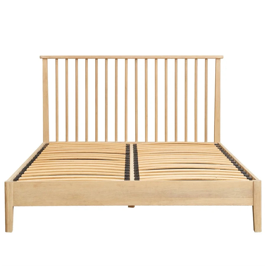 Berkeley Nordic Oak 6ft Super King Bed