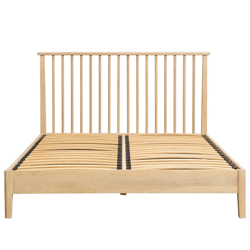 Berkeley Nordic Oak 6ft Super King Bed