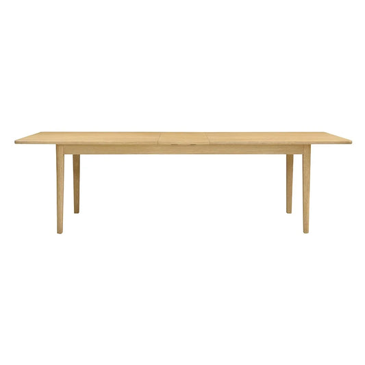 Berkeley Nordic Oak 8-12 Seater Dining Table
