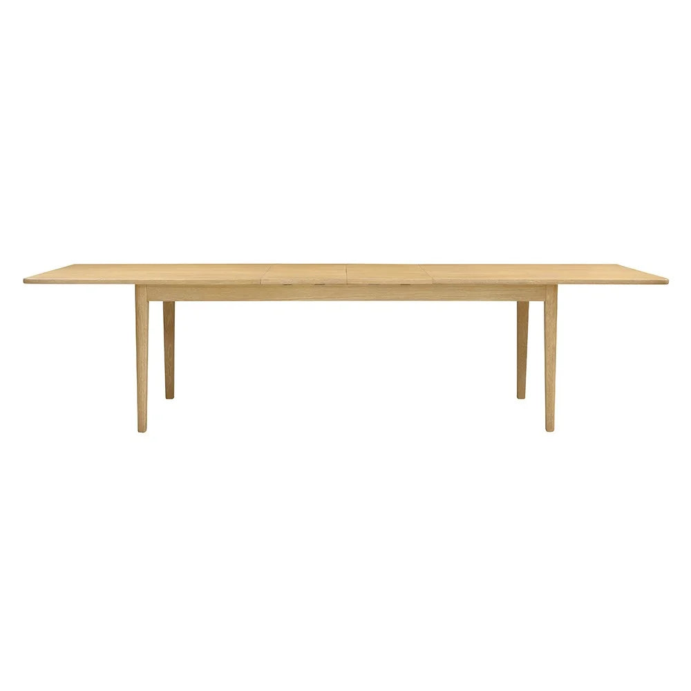 Berkeley Nordic Oak 8-12 Seater Dining Table