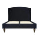Ascott Midnight Velvet Kingsize Upholstered Bed