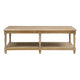 Camille Limewash Oak Large Coffee Table