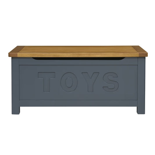 Westcote Inky Blue Toy Box