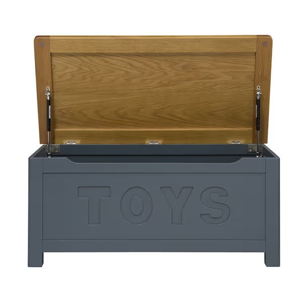 Westcote Inky Blue Toy Box