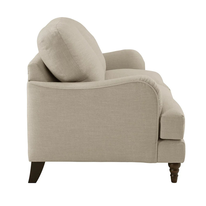 Burton - Large 2 Seater - Natural - House Linen Mix