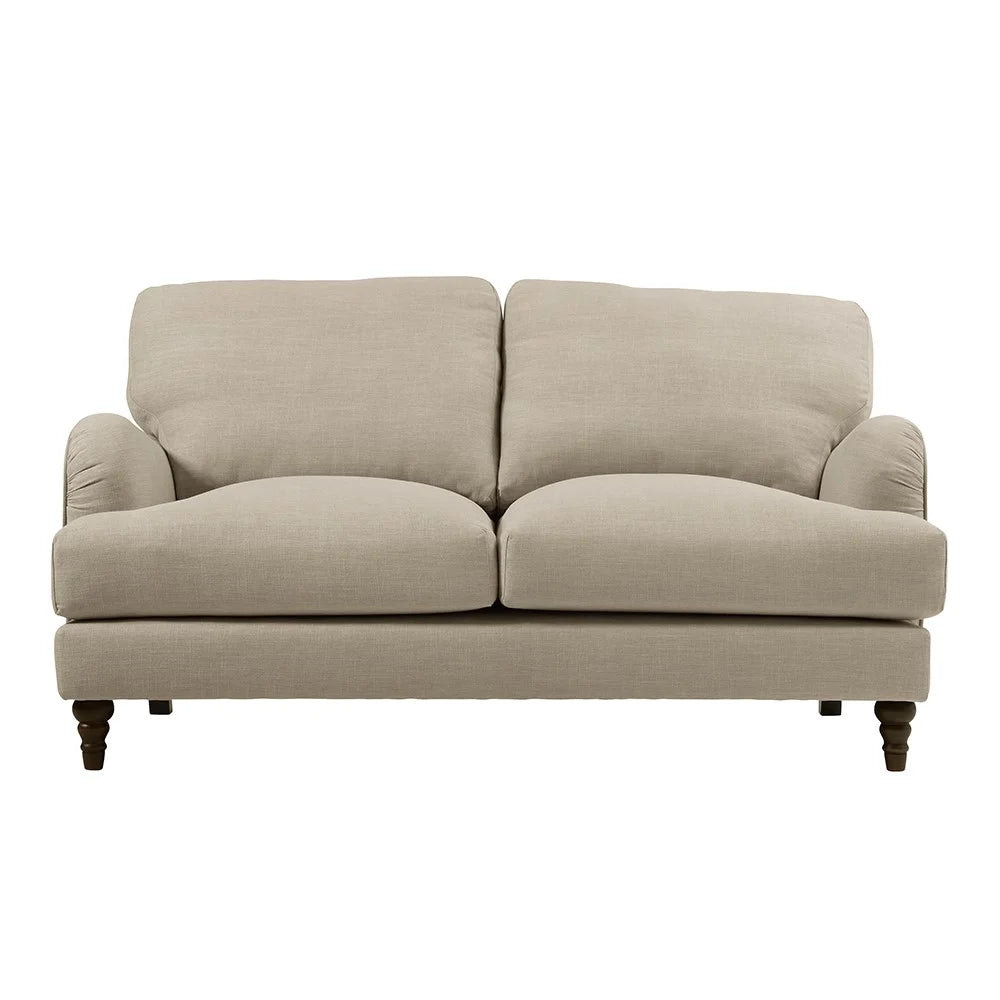 Burton - Large 2 Seater - Natural - House Linen Mix