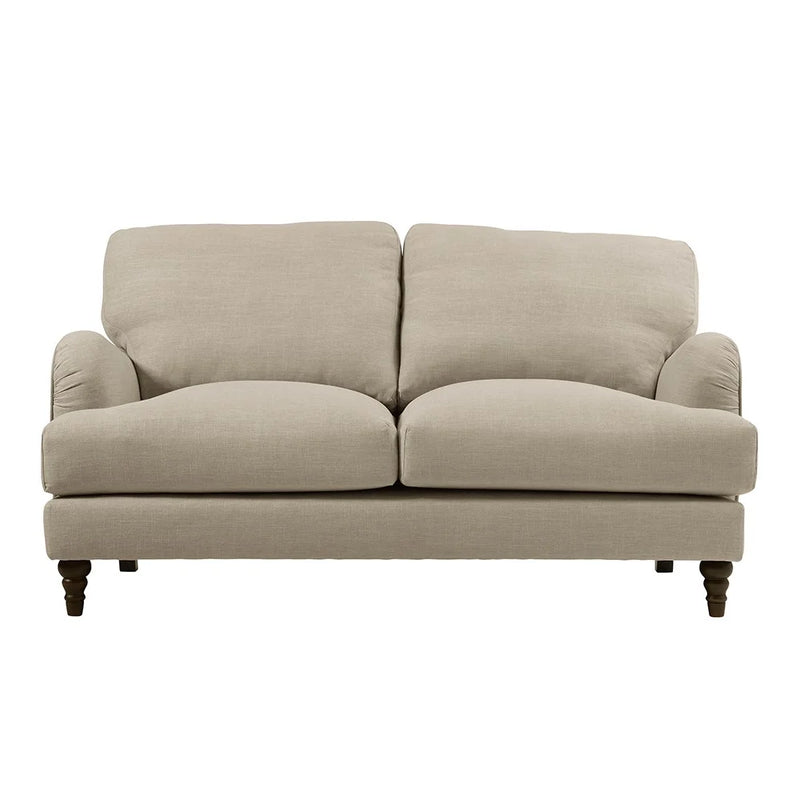Burton - Large 2 Seater - Natural - House Linen Mix