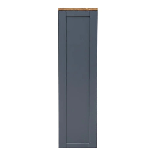 Chalford Inky Blue Desk Top Bookcase