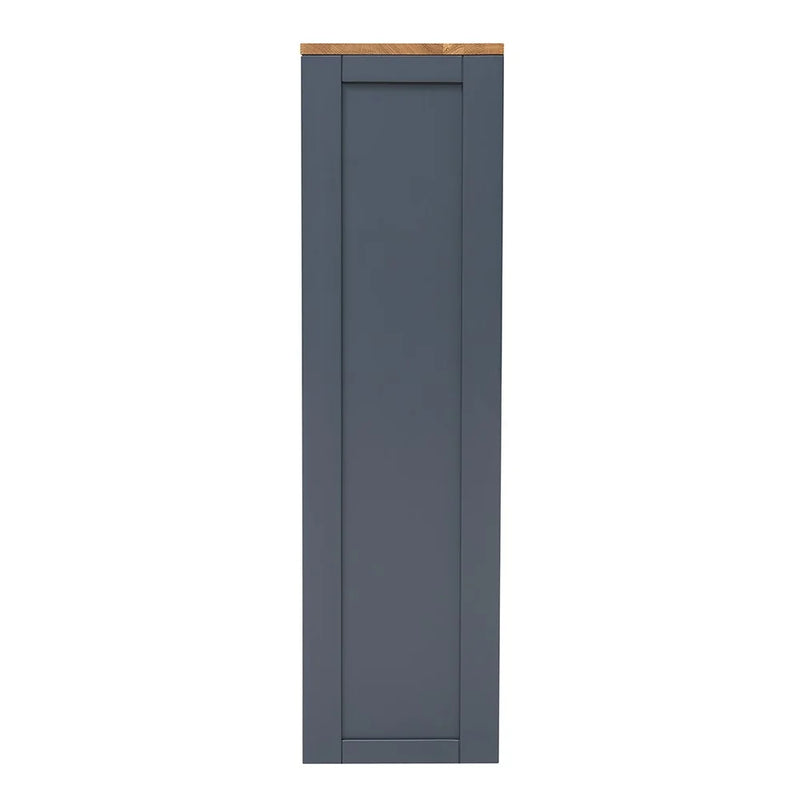 Chalford Inky Blue Desk Top Bookcase