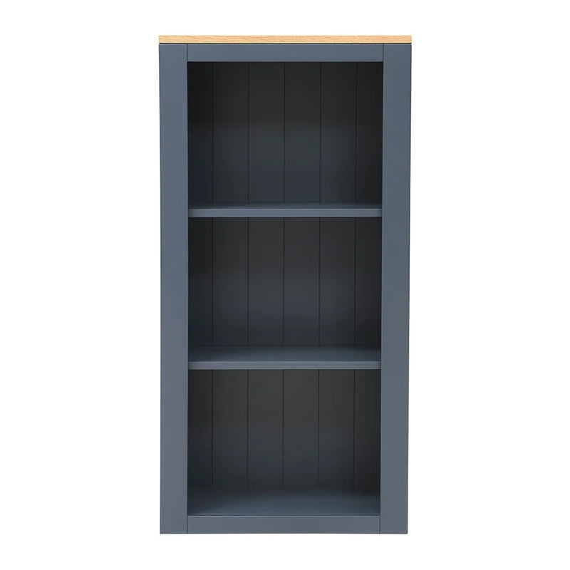 Chalford Inky Blue Desk Top Bookcase