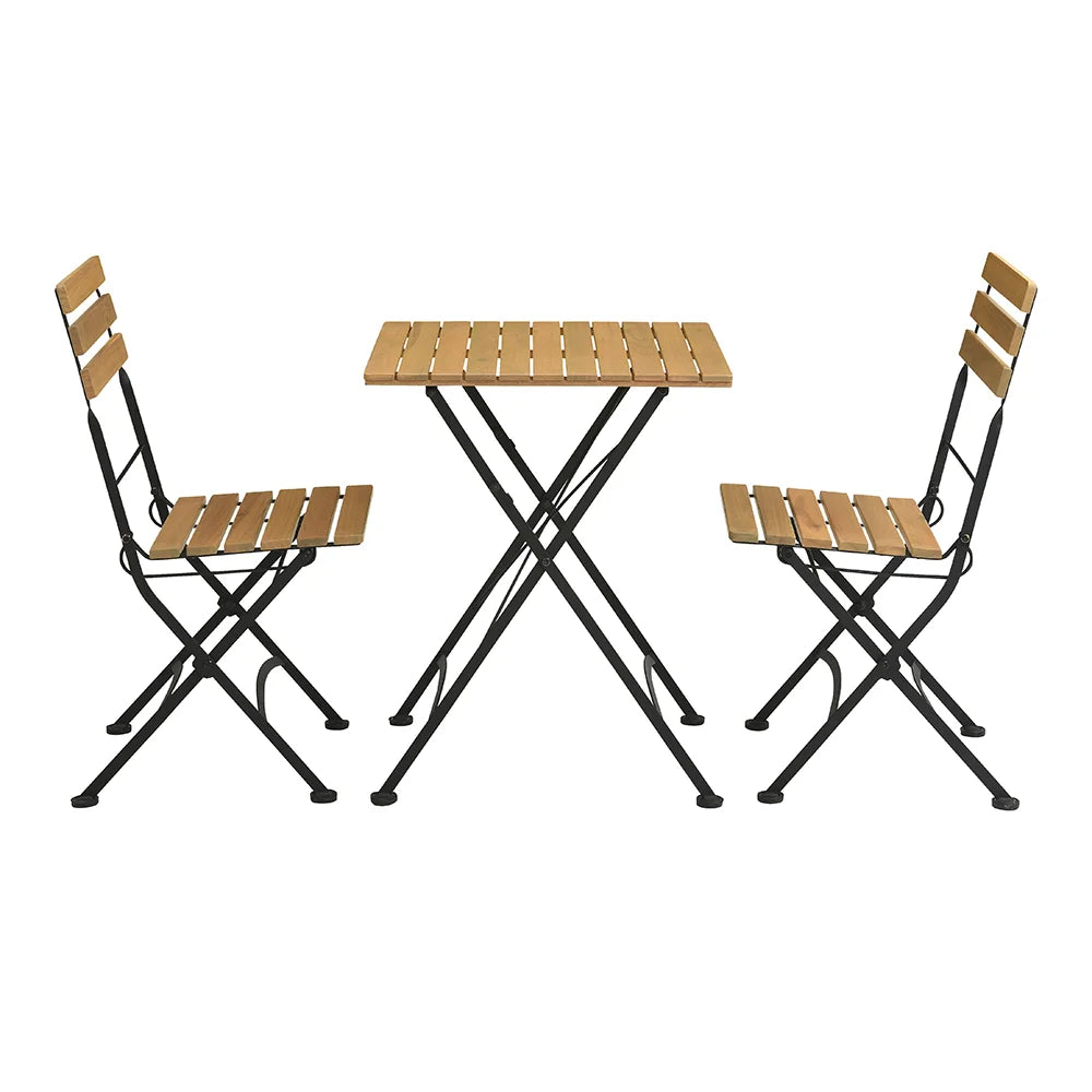 Brimpsfield 2 Seater Folding Bistro Set