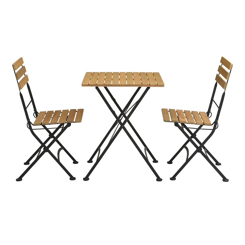 Brimpsfield 2 Seater Folding Bistro Set