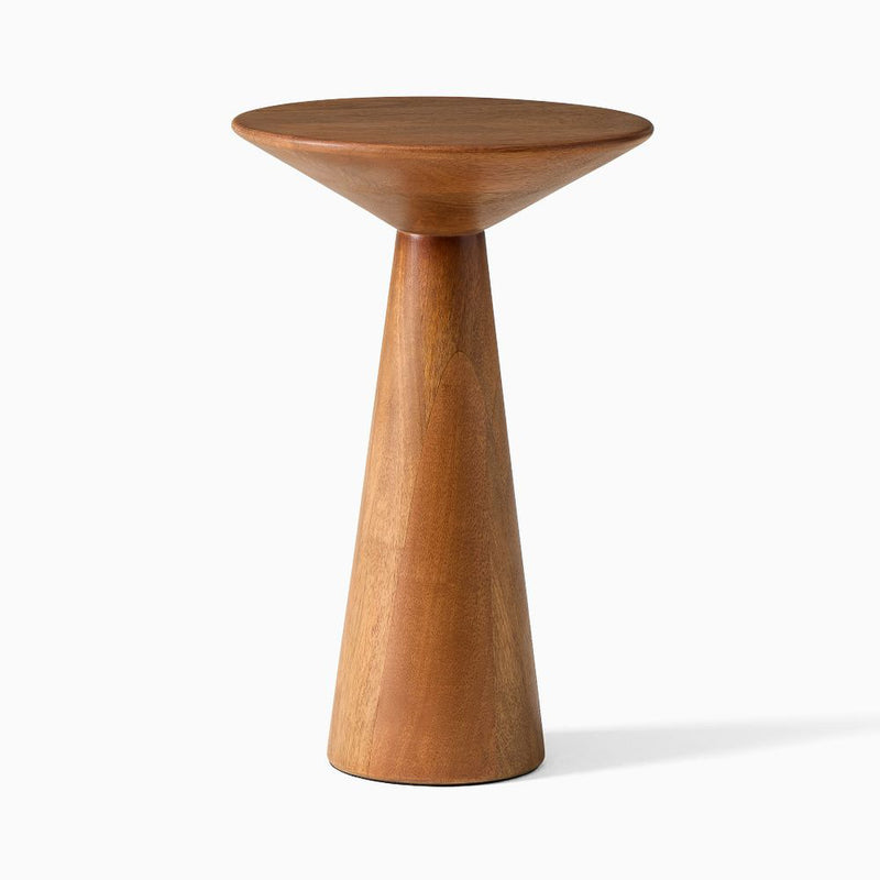 Meyer Wooden Drink Side Tables 46 cm