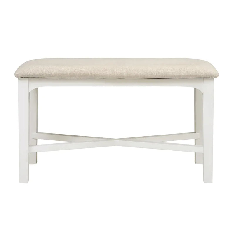 Fairford Warm White Dressing Table Stool