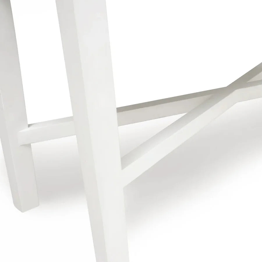 Fairford Warm White Dressing Table Stool