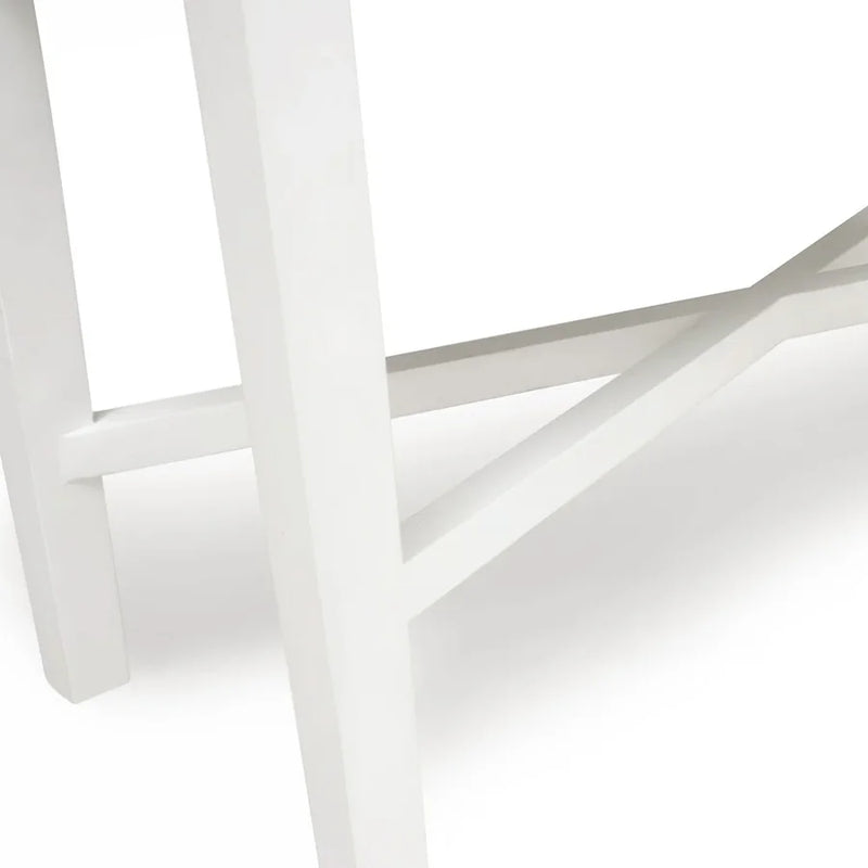 Fairford Warm White Dressing Table Stool