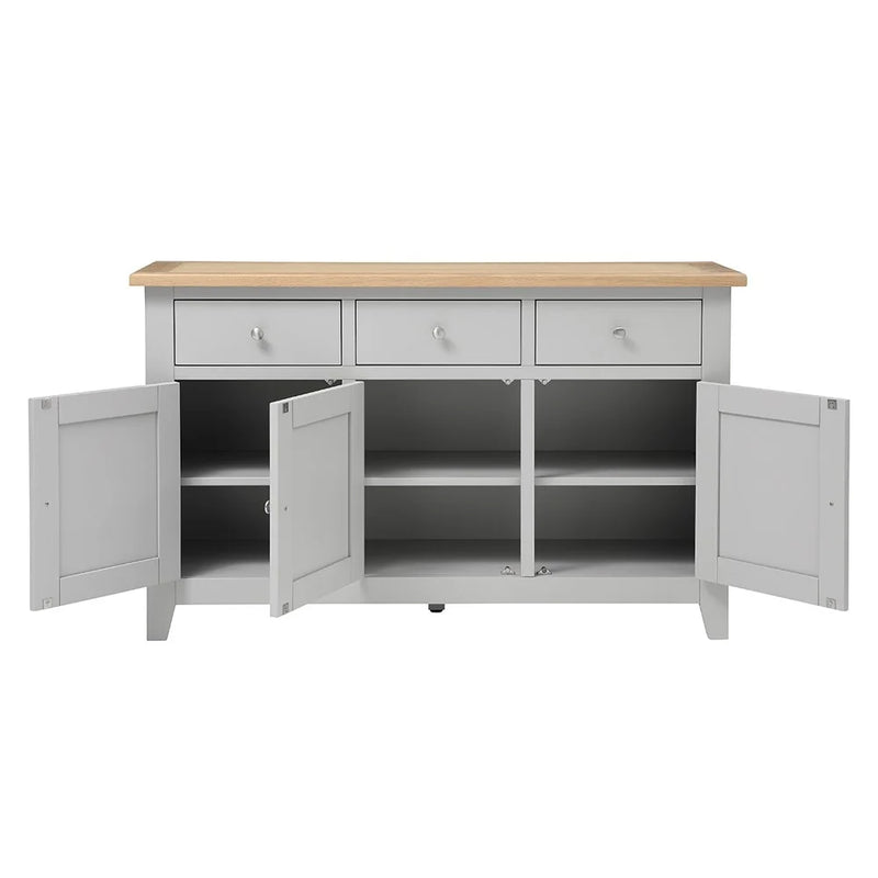 Chester Dove Grey Large Sideboard