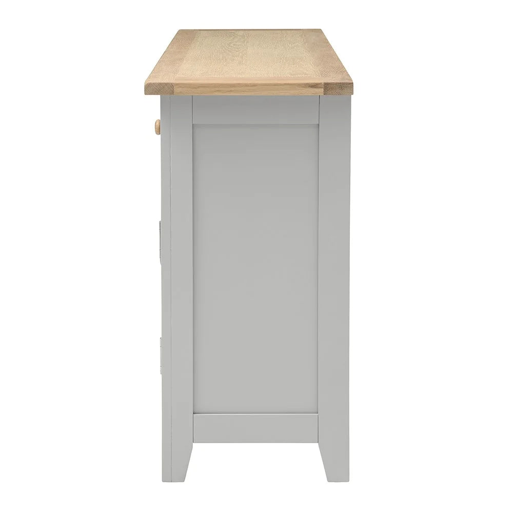 Chester Dove Grey Large Sideboard