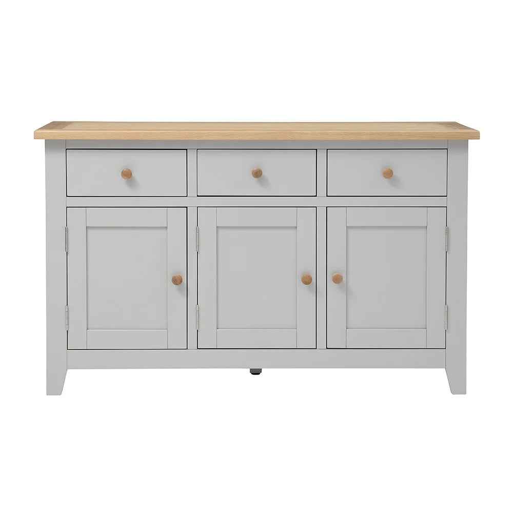 Chester Dove Grey Large Sideboard