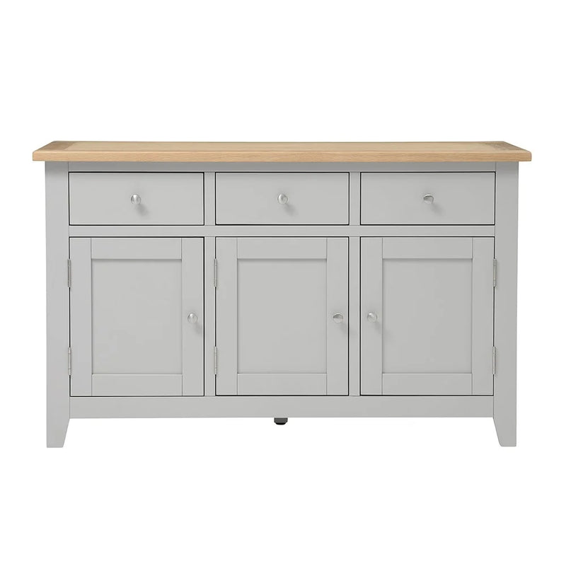 Chester Dove Grey Large Sideboard