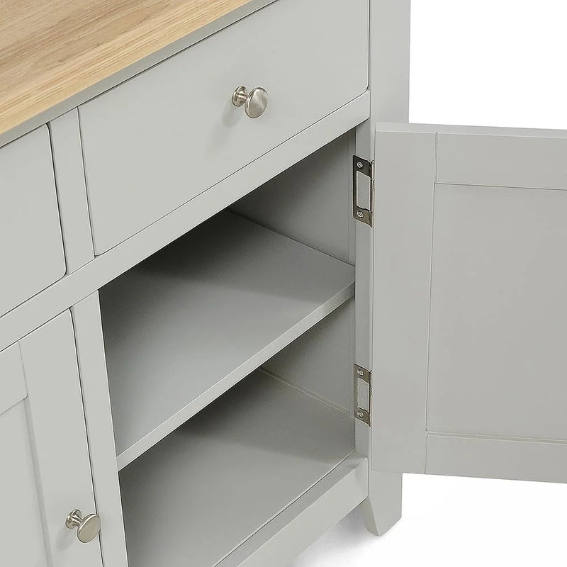 Chester Dove Grey Large Sideboard