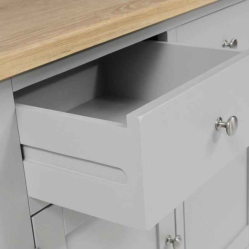 Chester Dove Grey Large Sideboard