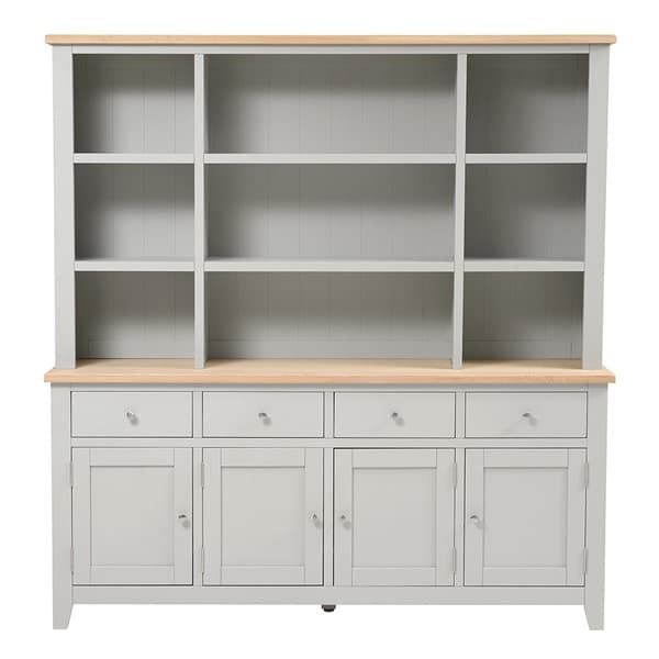 Chester Dove Grey Grand Dresser