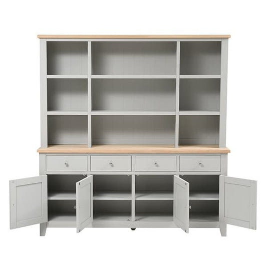 Chester Dove Grey Grand Dresser