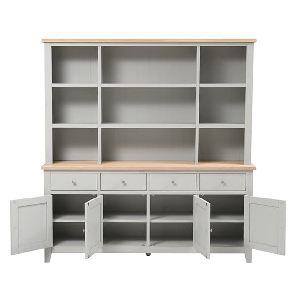 Chester Dove Grey Grand Dresser