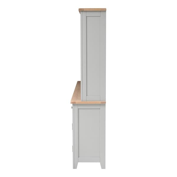 Chester Dove Grey Grand Dresser