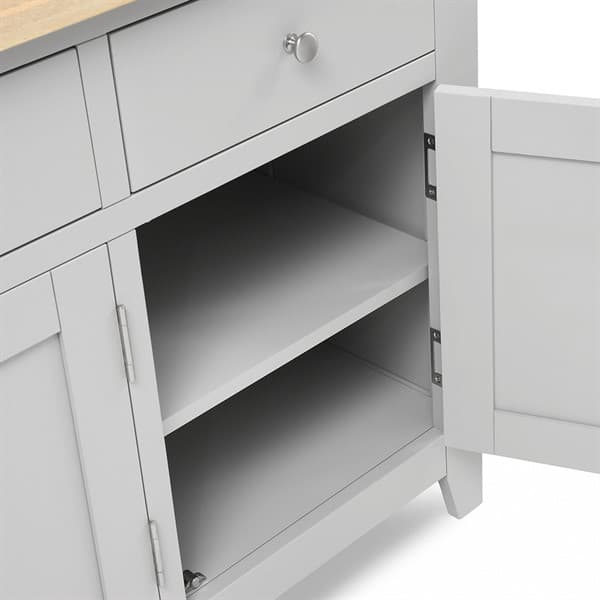 Chester Dove Grey Grand Dresser