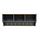 Chester Charcoal Storage Shelf and Hooks