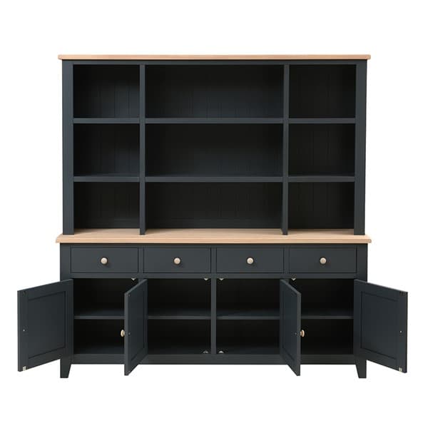 Chester Charcoal Grand Dresser