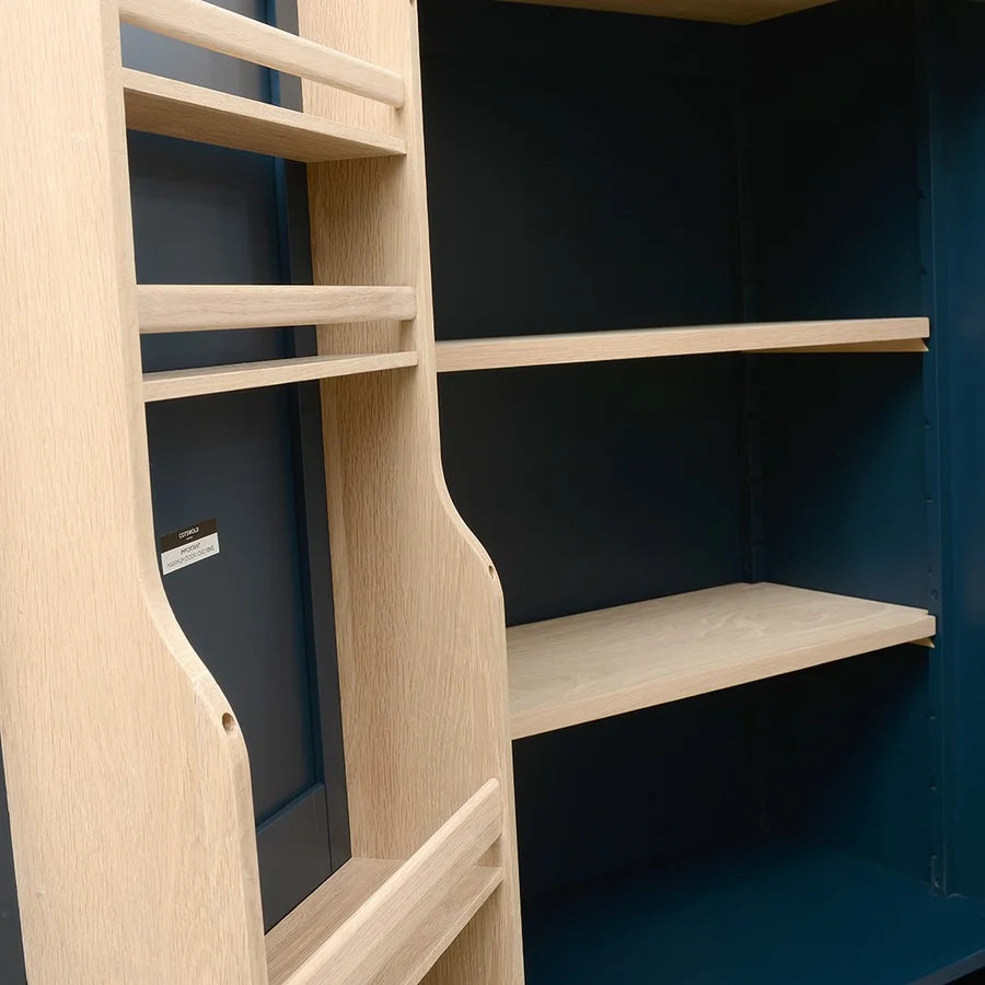 Chester Midnight Blue Triple Larder