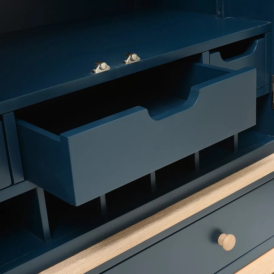 Chester Midnight Blue Triple Larder